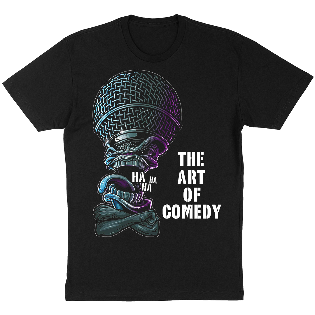 Art of Comedy "Laughing Mic" T-Shirt