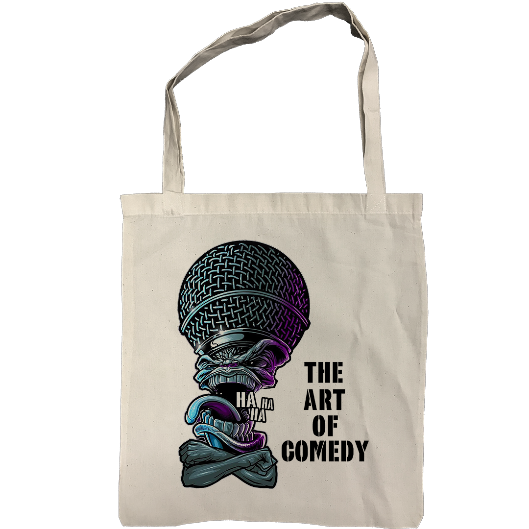 Art Of Comedy "Laughing Mic" Tote