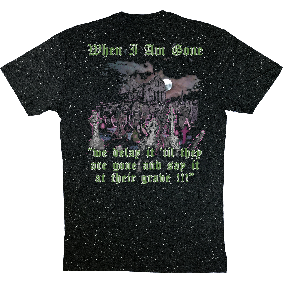 Body Count "Graveyard" T-Shirt in Confetti Black