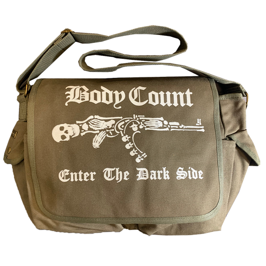 Body Count "Enter The Darkside" Messenger Bag