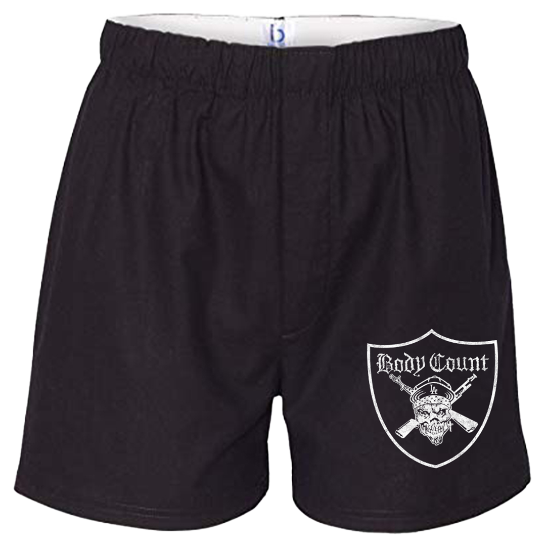 Body Count Pirate Men's Boxers – Control Industry