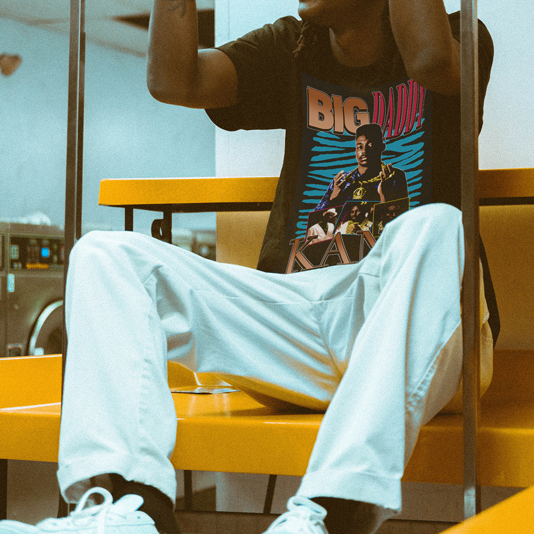 Big Daddy Kane "The Crown" T-Shirt