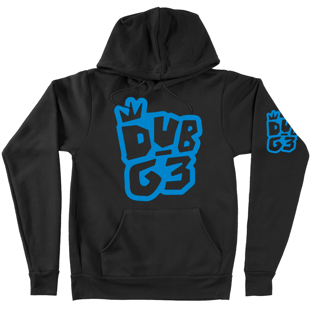 DubG3 "Grindin Blue" Pullover Hoodie