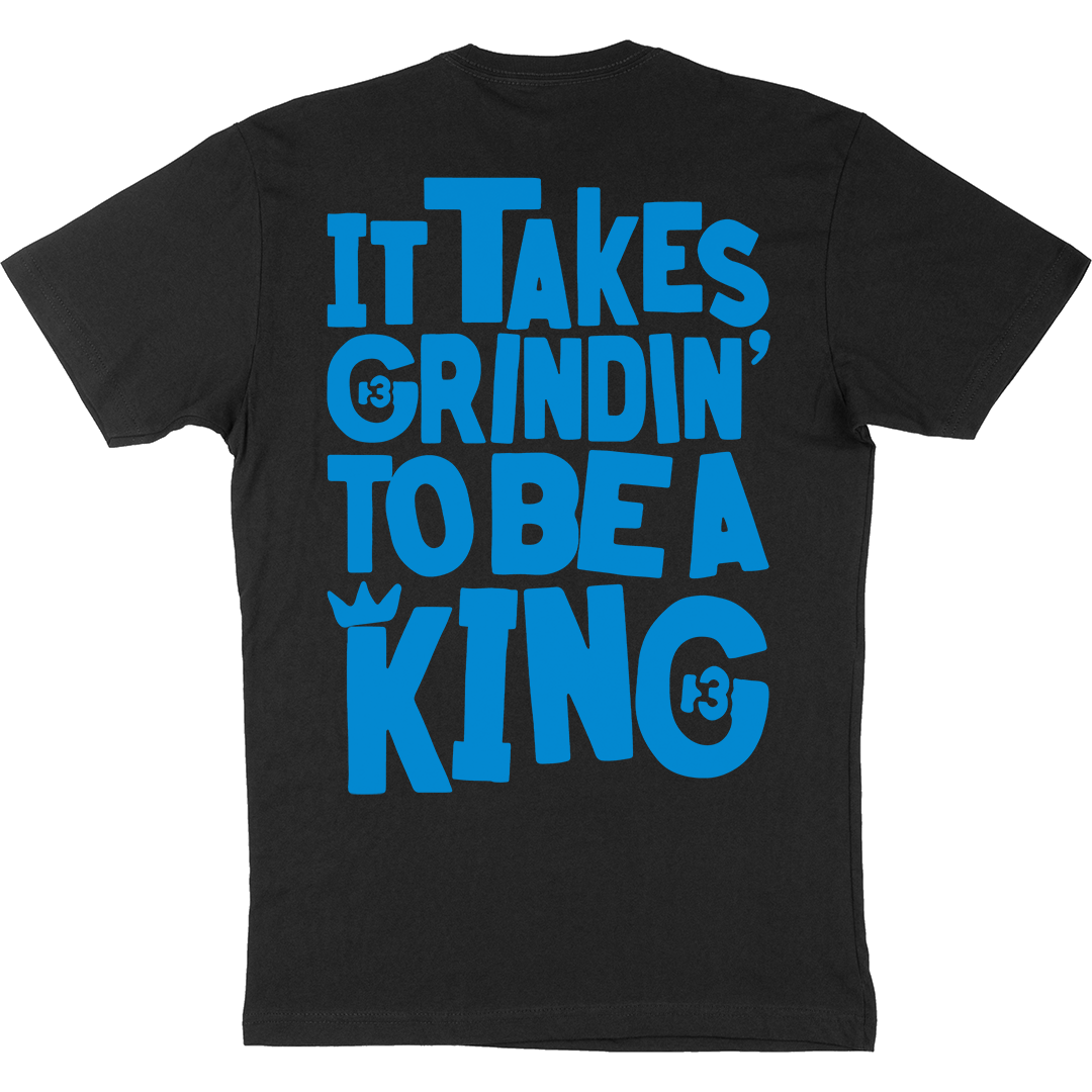 DubG3 "Grindin Blue" T-Shirt