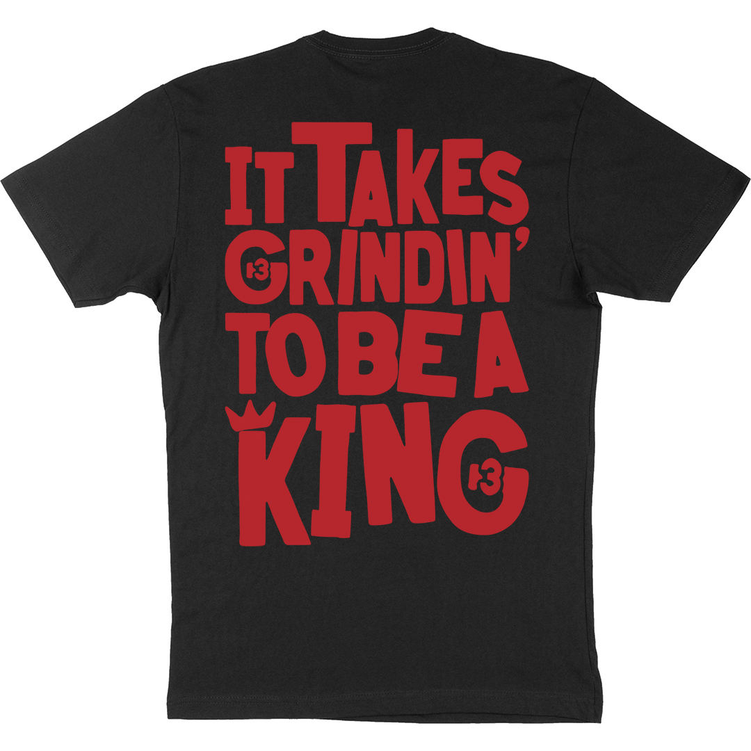 DubG3 "Grindin Red" T-Shirt