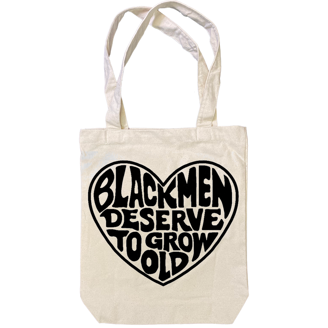 BMDTGO "Heart" Tote Bag