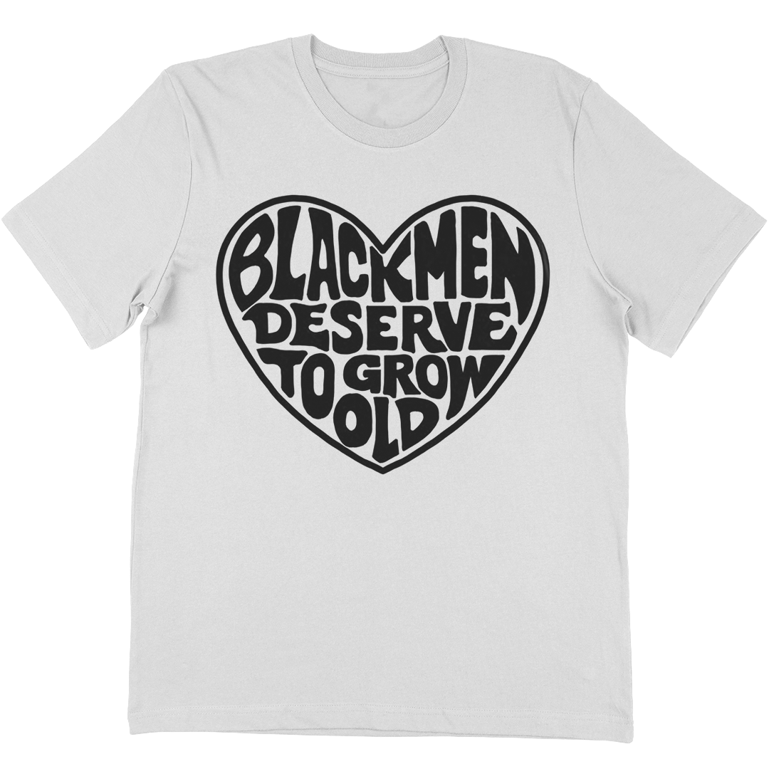 BMDTGO "Heart" T-Shirt In White