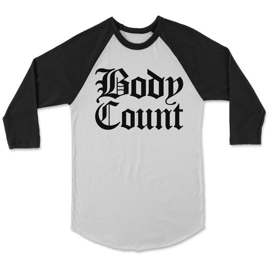Body Count "Stacked Logo" Raglan