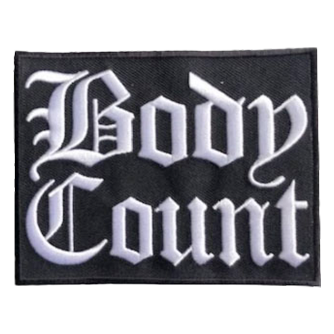 Body Count "Old English Logo" Patch