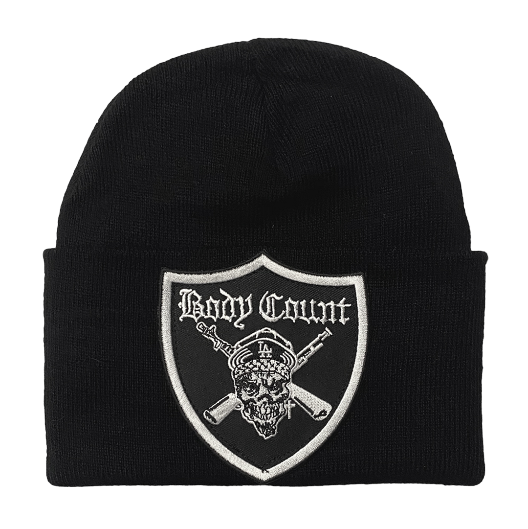 Body Count "Pirate" Single Fold Beanie