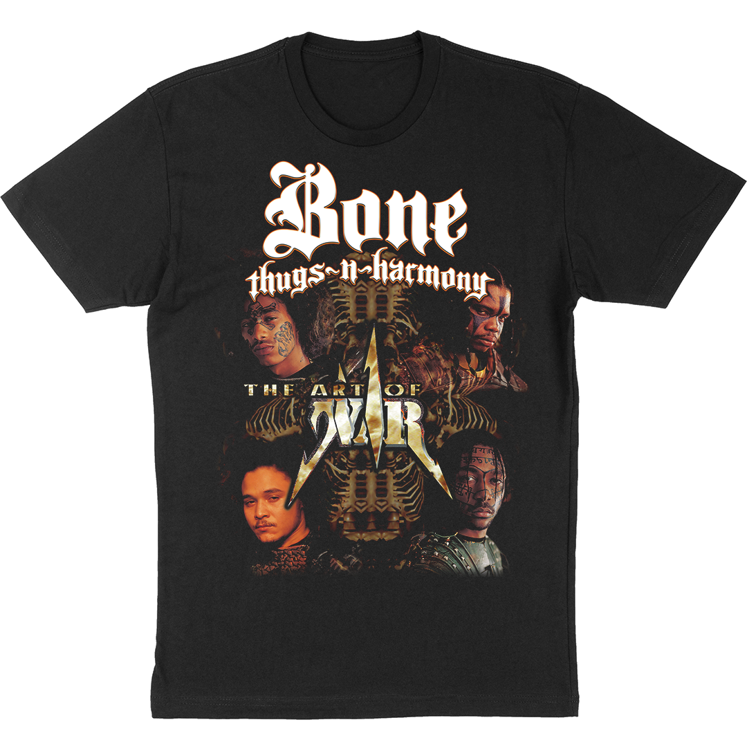 Bone Thugs N Harmony "Art Of War" T-Shirt