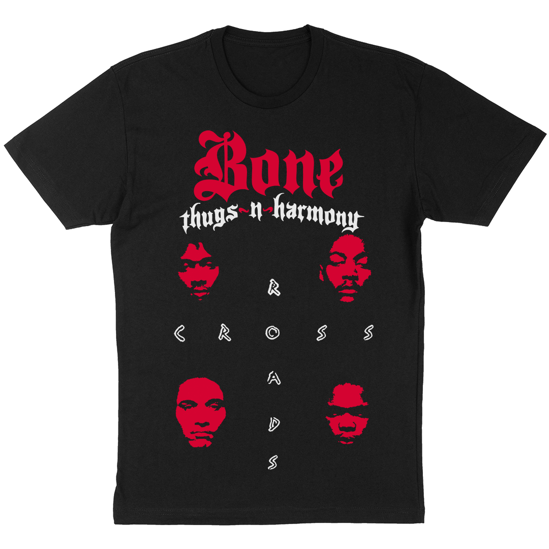 Bone Thugs N Harmony "Crossroads" T-Shirt