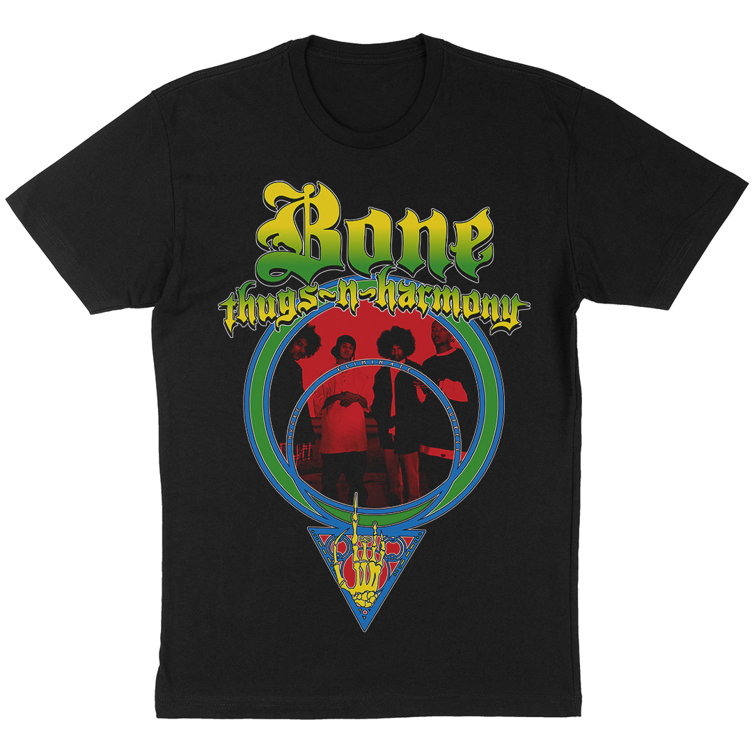 Bone Thugs N Harmony "I.E.S." t-shirt