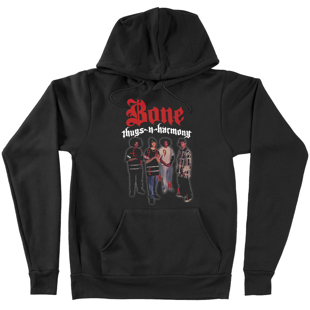 Bone Thugs N Harmony "Eternal 1999 Photo" Pullover Hoodie