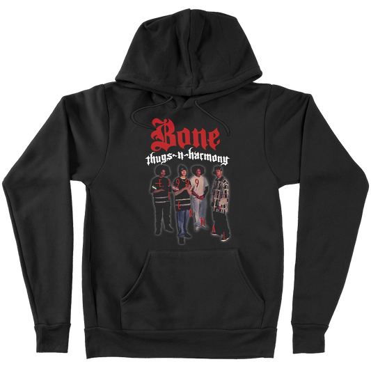 Bone Thugs N Harmony "Eternal 1999 Photo" Pullover Hoodie