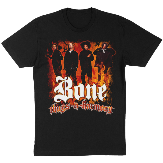 Bone Thugs N Harmony "Classic Flames" T-Shirt