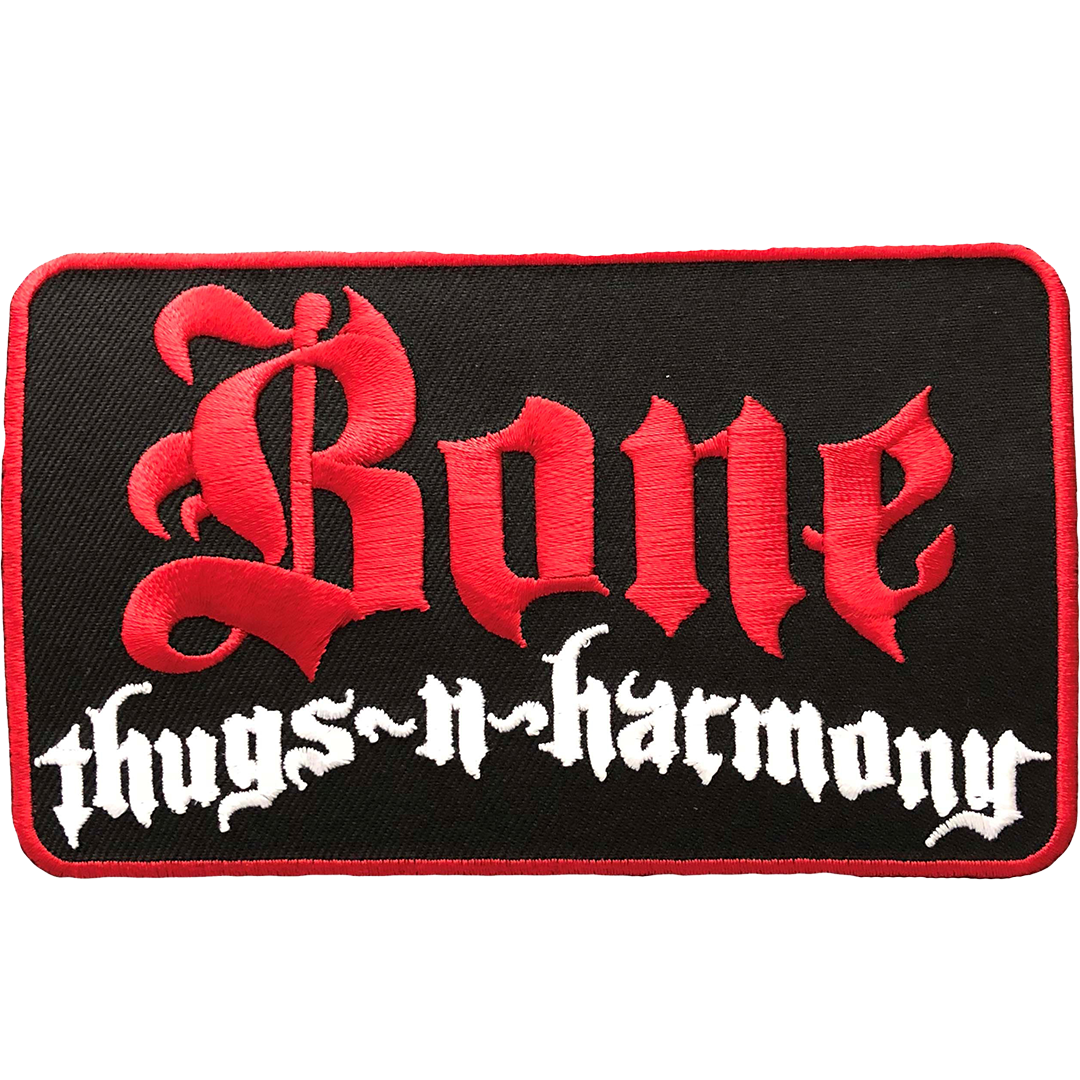 Bone Thugs N Harmony "Classic Logo" Patch