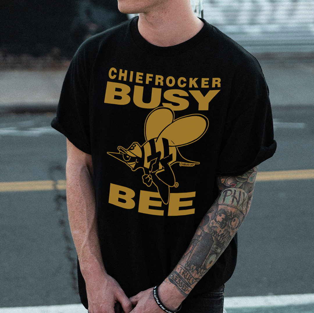 Busy Bee "Chiefrocker" T-Shirt