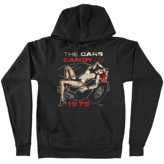The Cars "Candy-O Vintage 1979" Pullover Hoodie