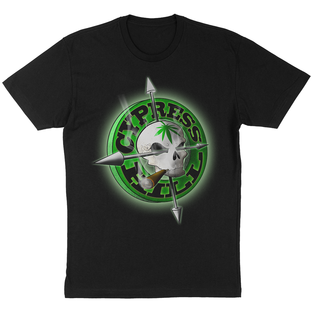 Cypress Hill "Haunted Hill 2015" T-shirt