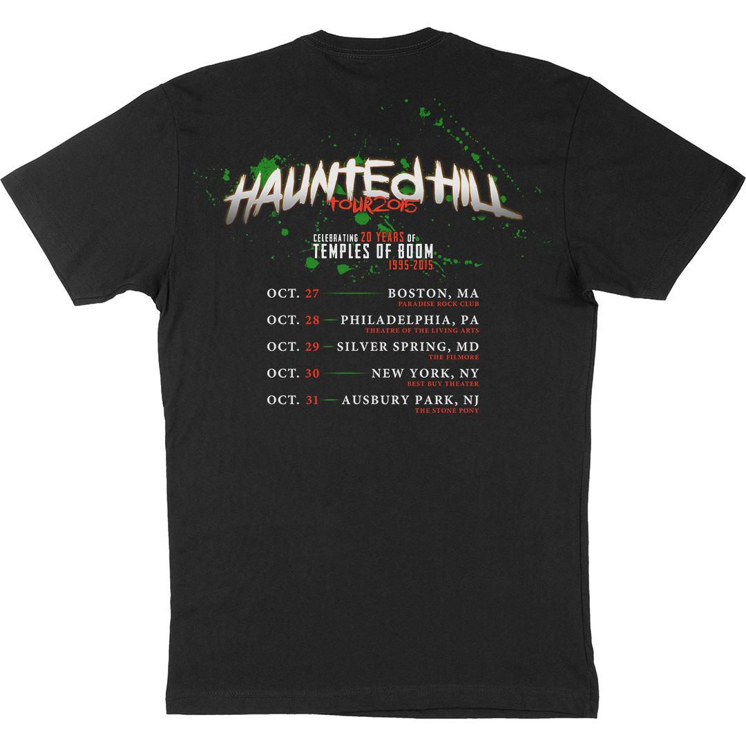 Cypress Hill "Haunted Hill 2015" T-shirt