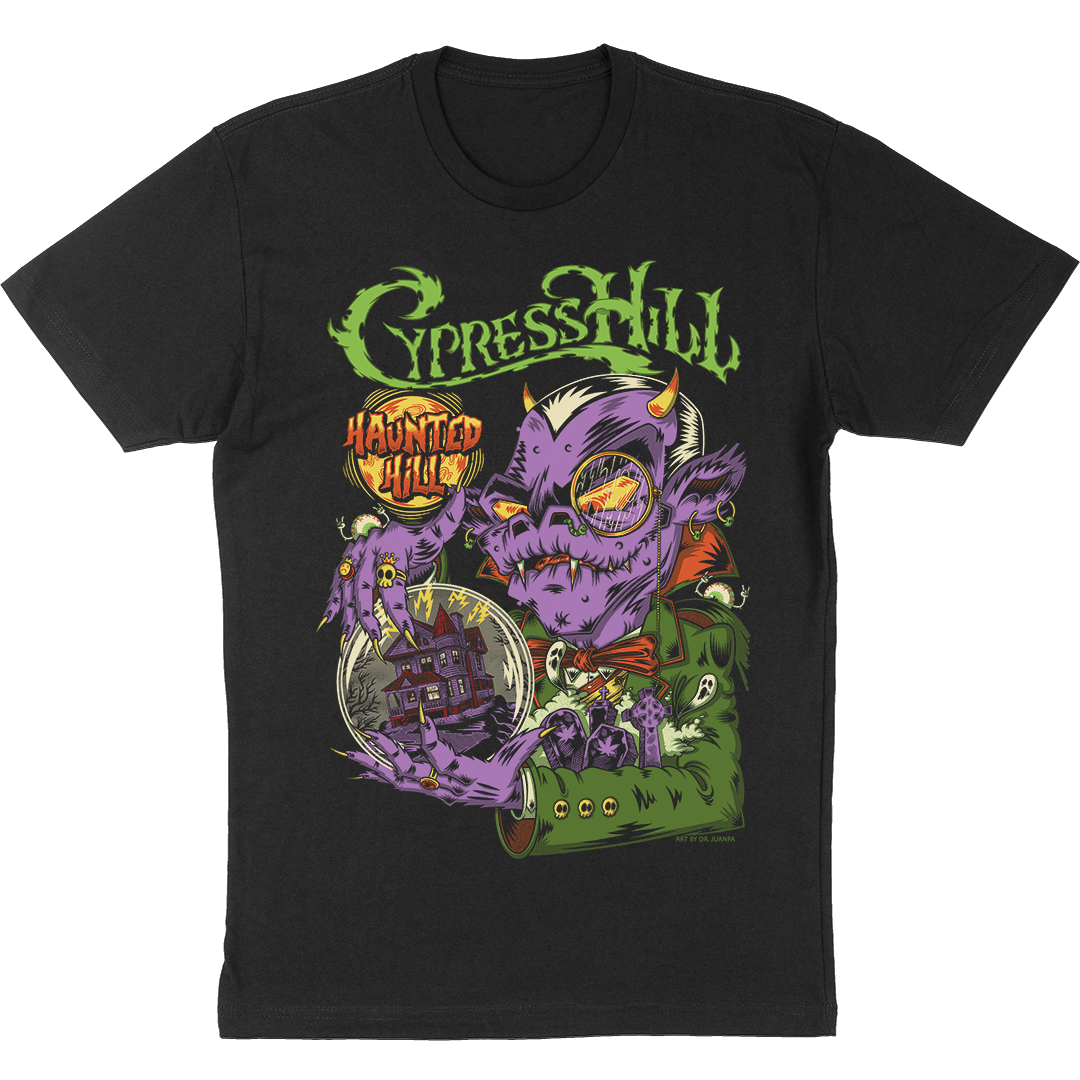 Cypress Hill "Haunted Hill 2023" Event T-Shirt