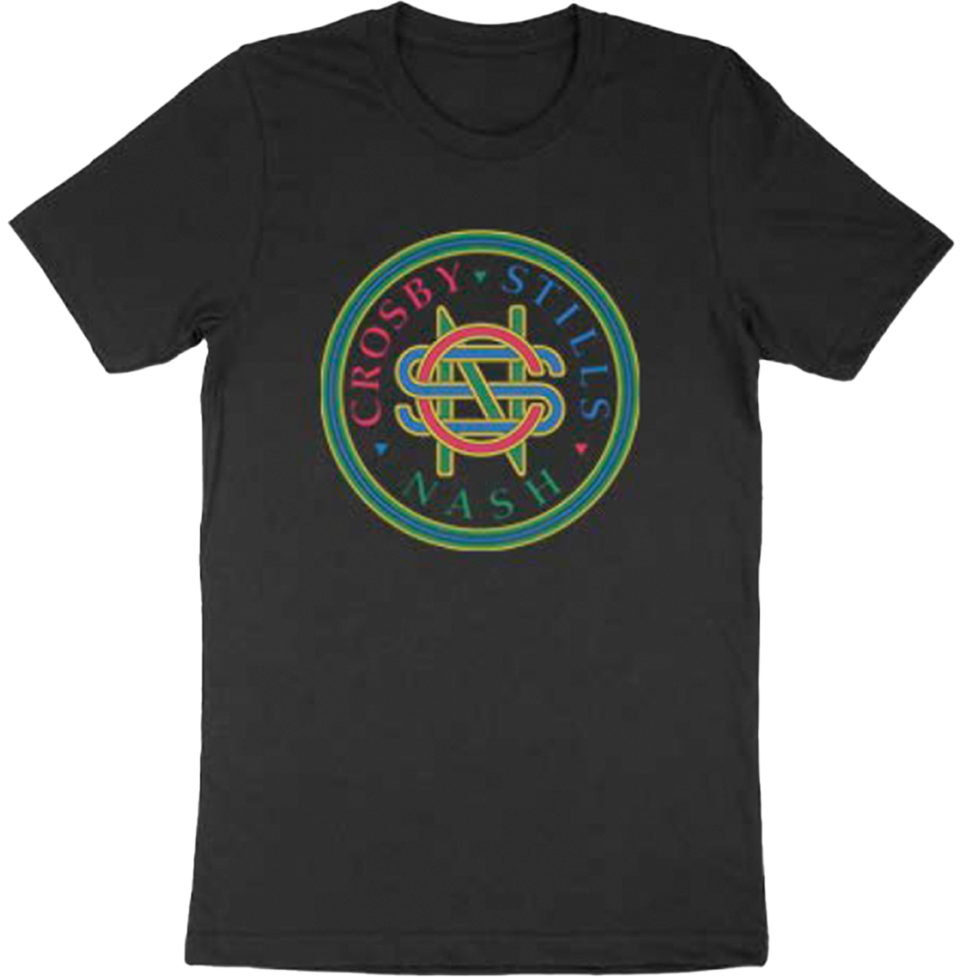 Crosby, Stills, & Nash "CSN Logo" T-Shirt