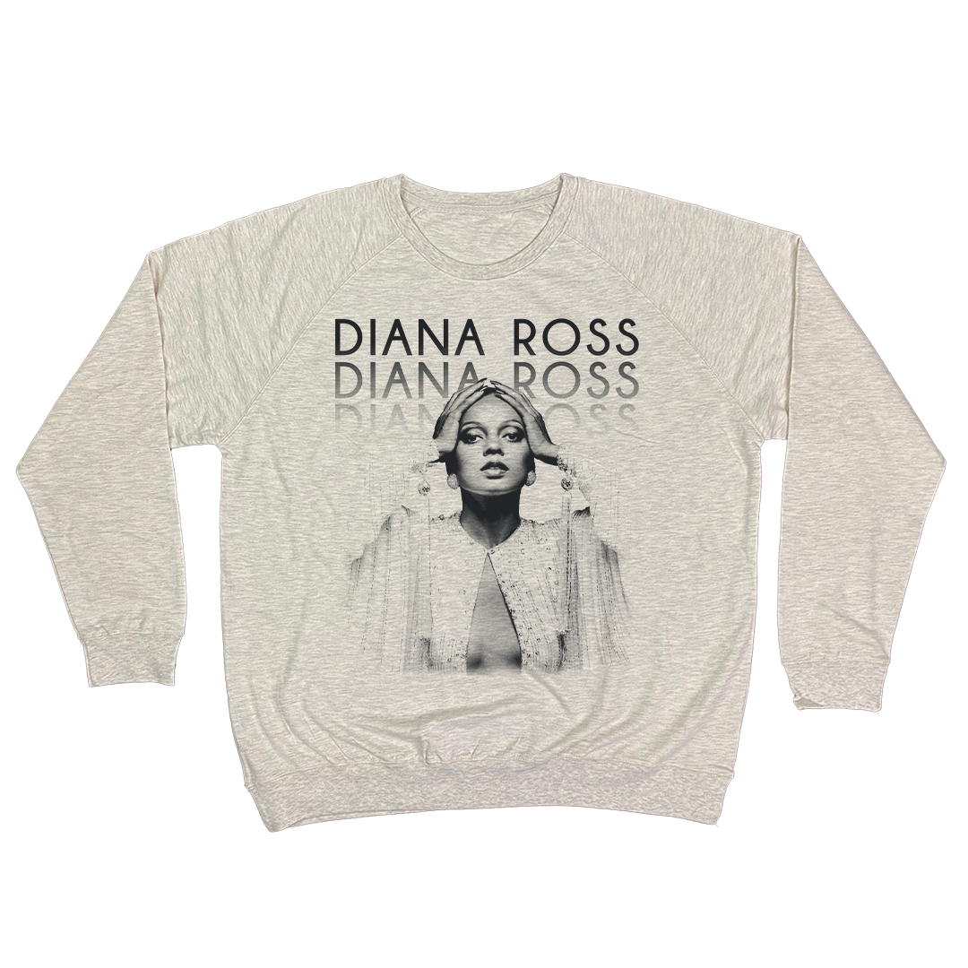 Diana Ross "Elegance" Crewneck Sweatshirt