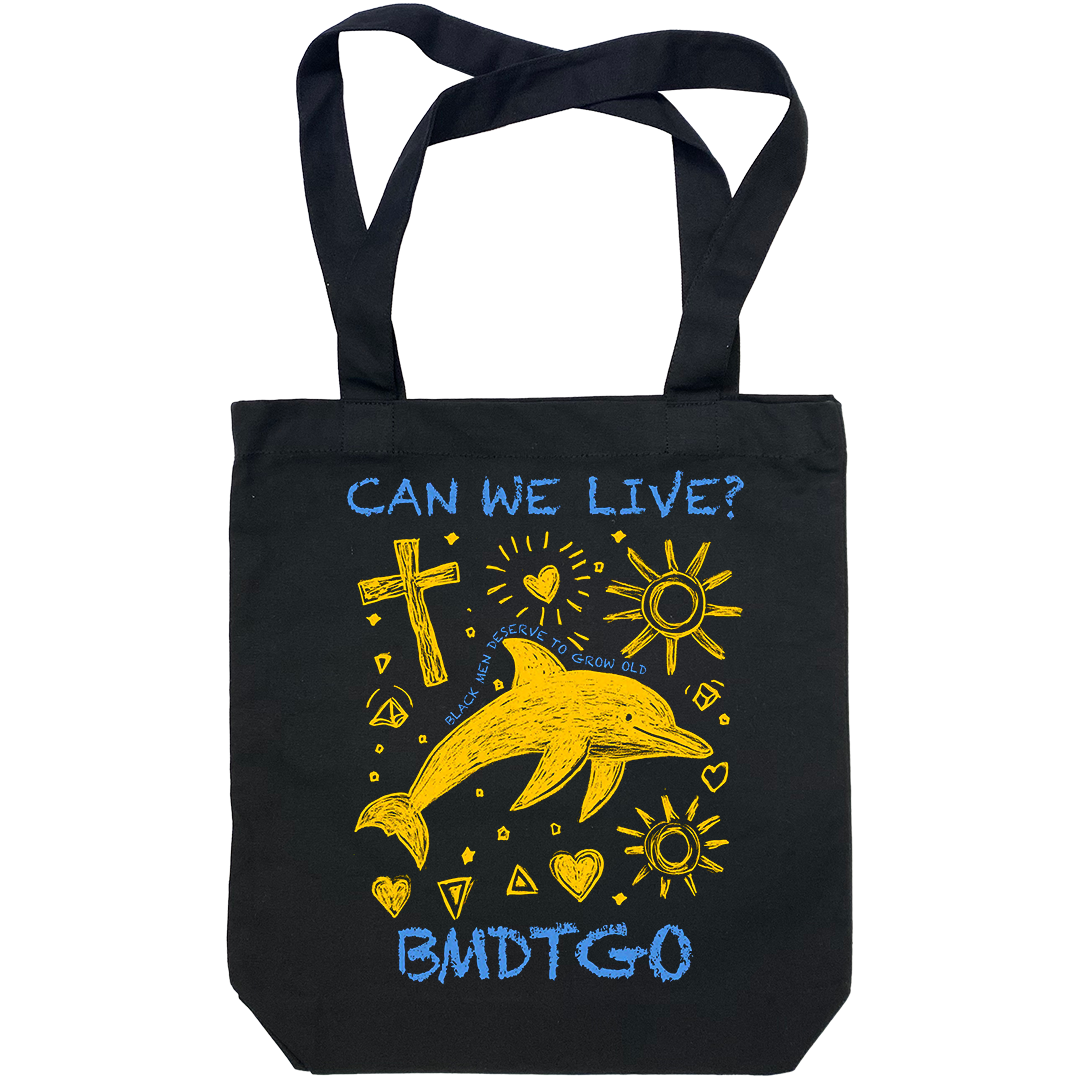BMDTGO "Dolphin" Tote Bag