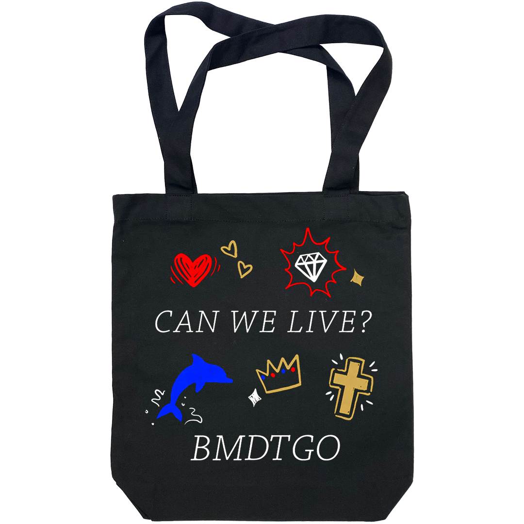 BMDTGO "Doodle" Tote Bag