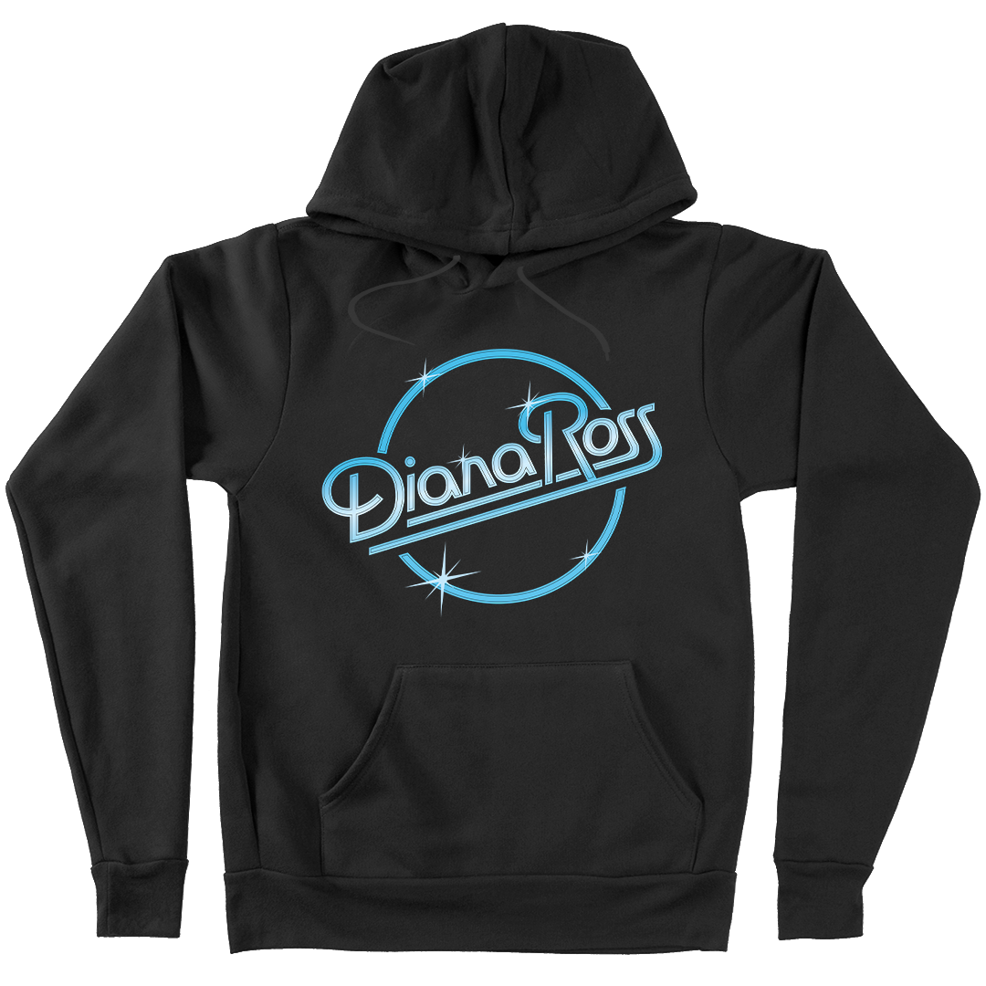 Diana Ross "Neon" Pullover Hoodie