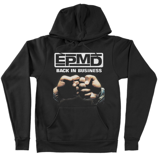 EPMD "Back In Business" Pullover Hoodie