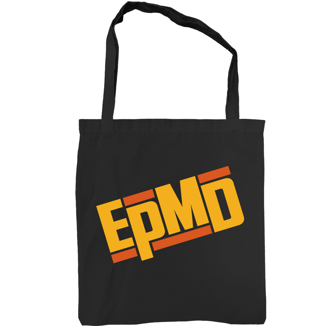 EMPD Logo Tote Bag in Black