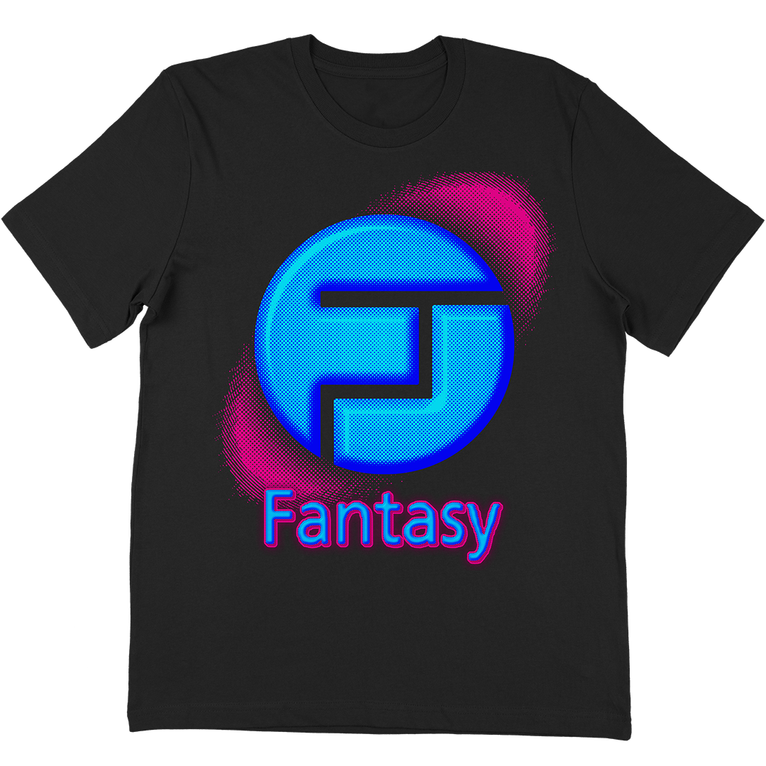 Fantasy Records "Halftone Logo" T-Shirt