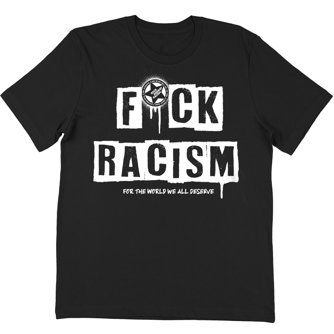 Rock Against Racism "Word We All Deserve" T-Shirt