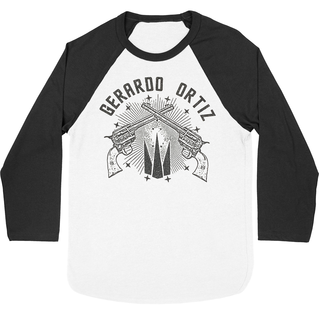 Gerardo Ortiz "Federation" Raglan T-Shirt