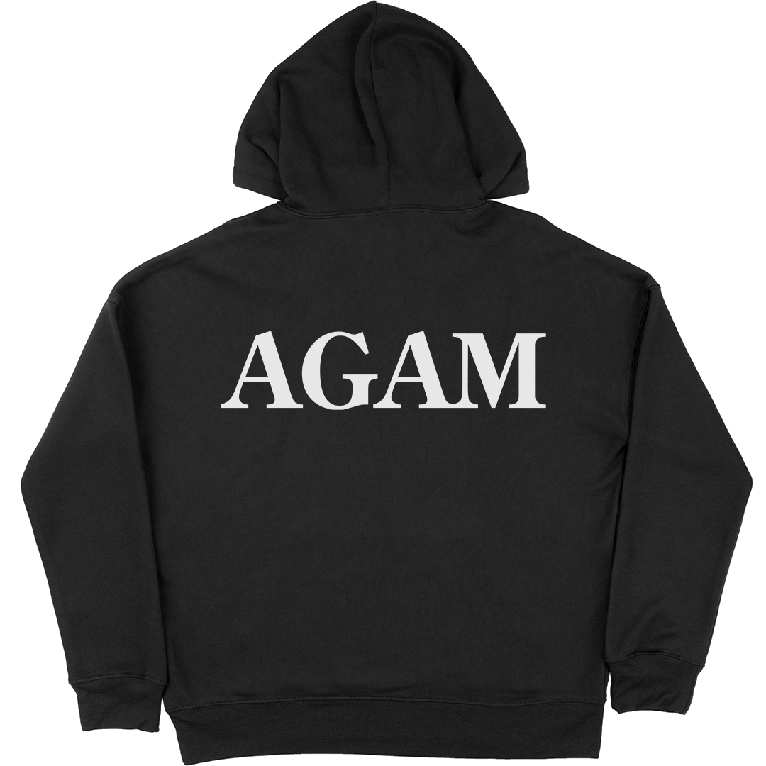 Right Brain "AGAM" Pullover Hoodie