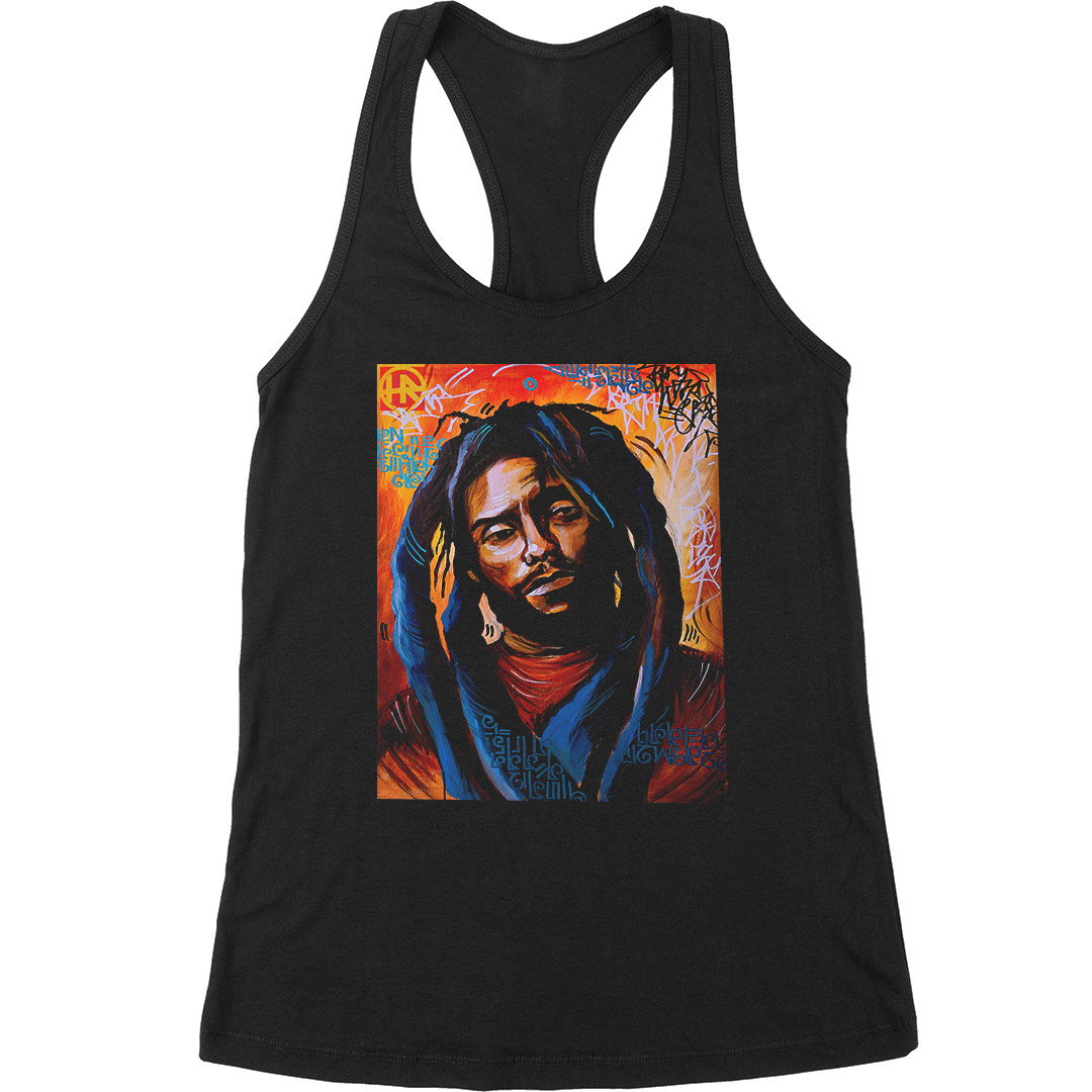 H.R. "Painting" Racerback Tank Top