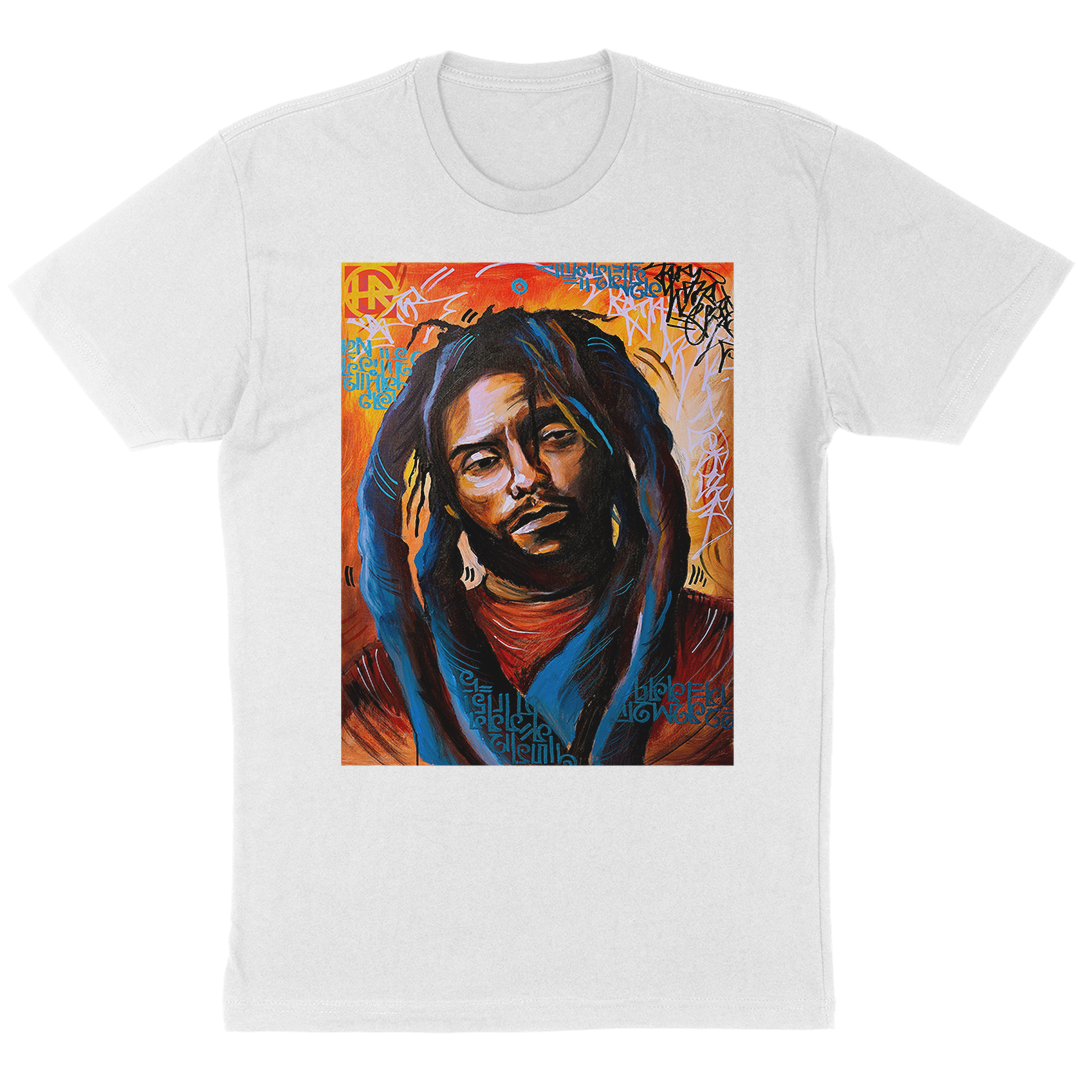 H.R. "Painting" T-Shirt in White