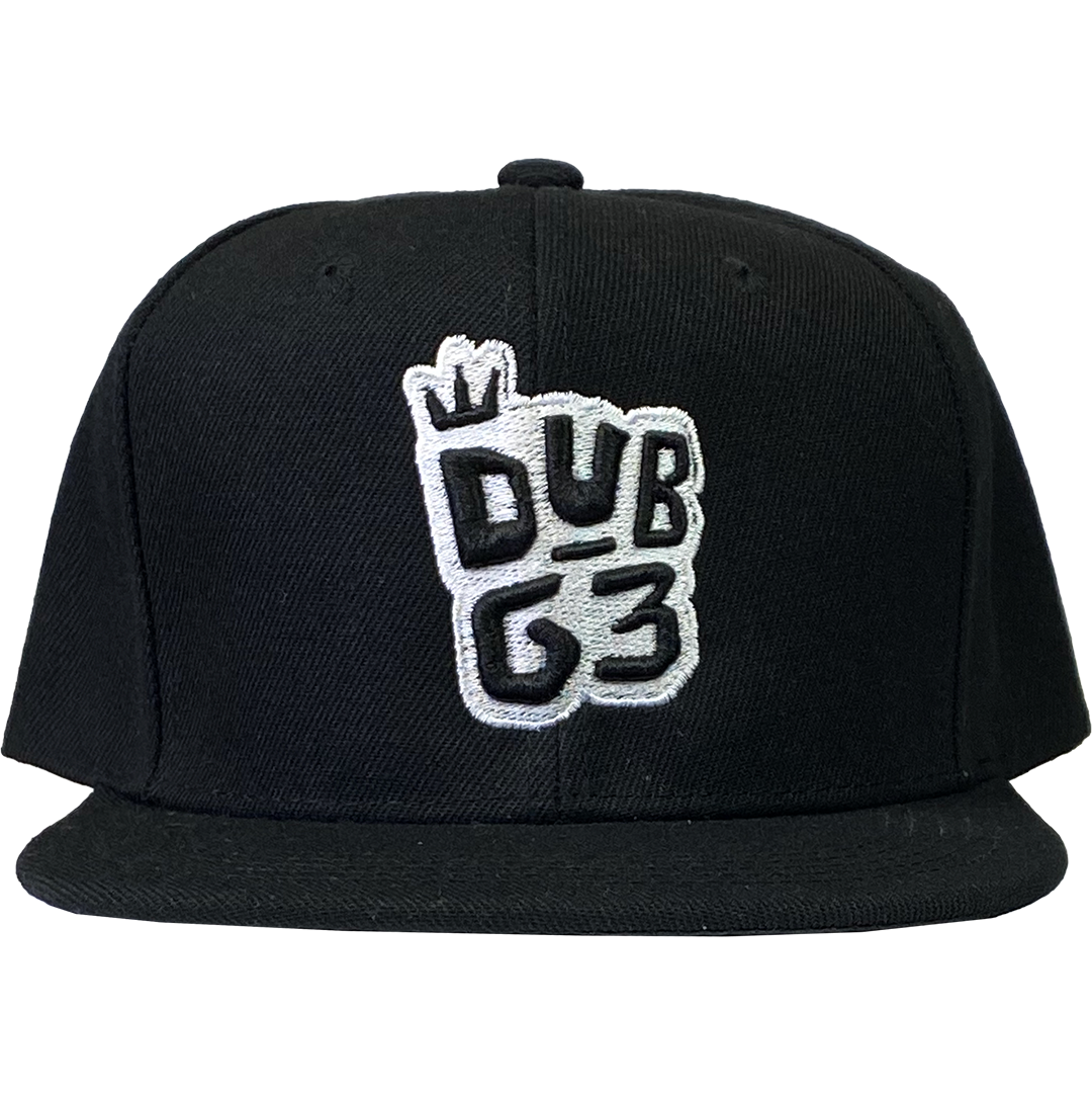 DubG3 "Logo" Snapback Hat