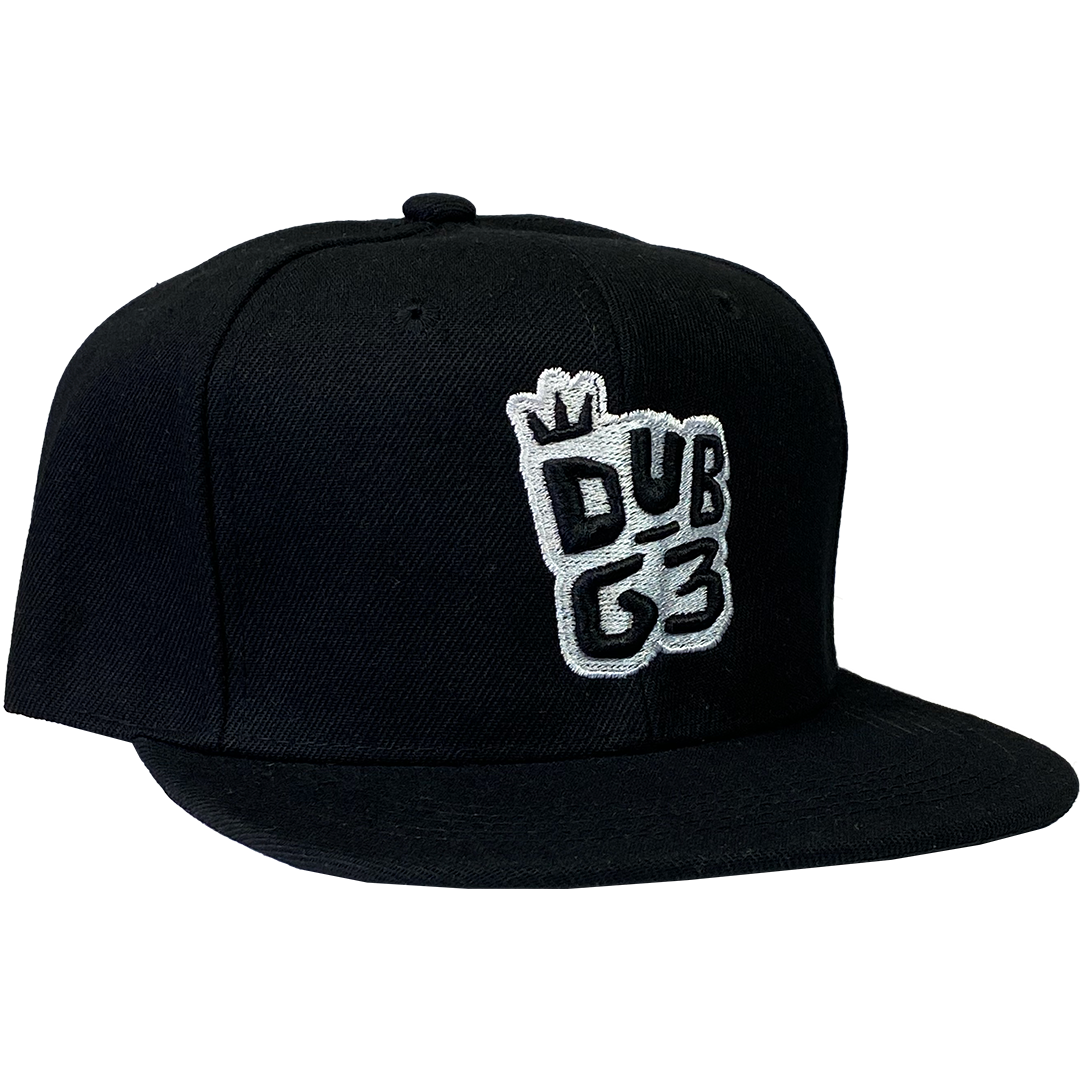 DubG3 "Logo" Snapback Hat