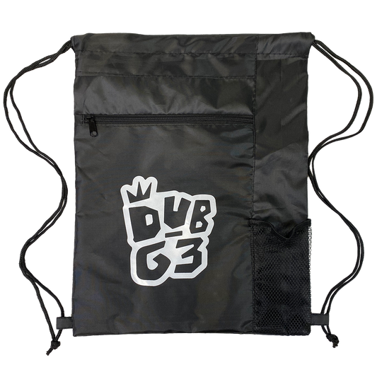 DubG3 "Logo" Drawstring Bag