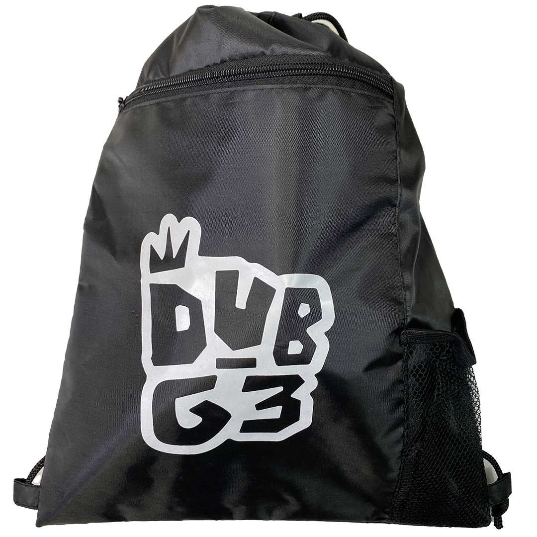DubG3 "Logo" Drawstring Bag