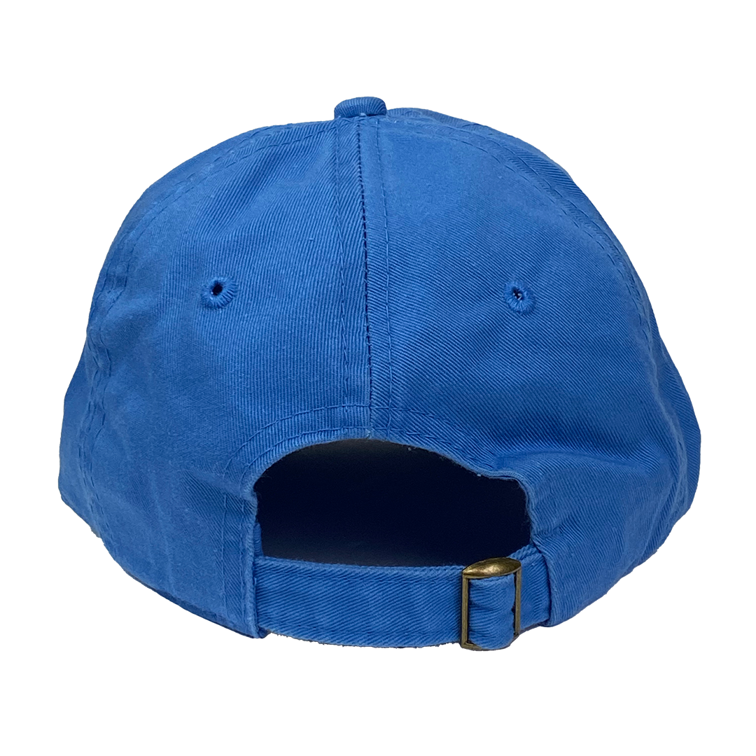 The Guess Who "Text Logo" Dad Hat in Blue