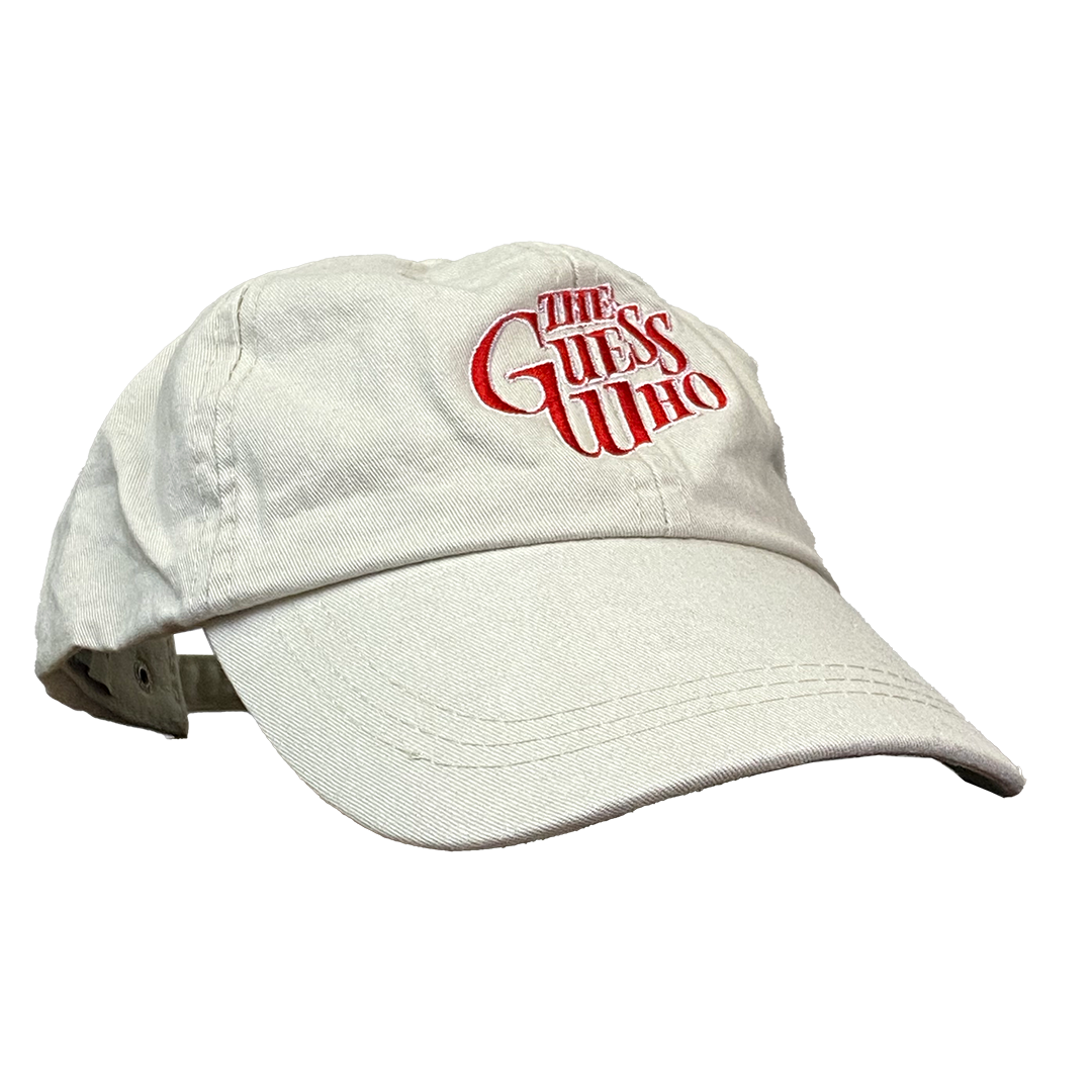 The Guess Who "Text Logo" Dad Hat