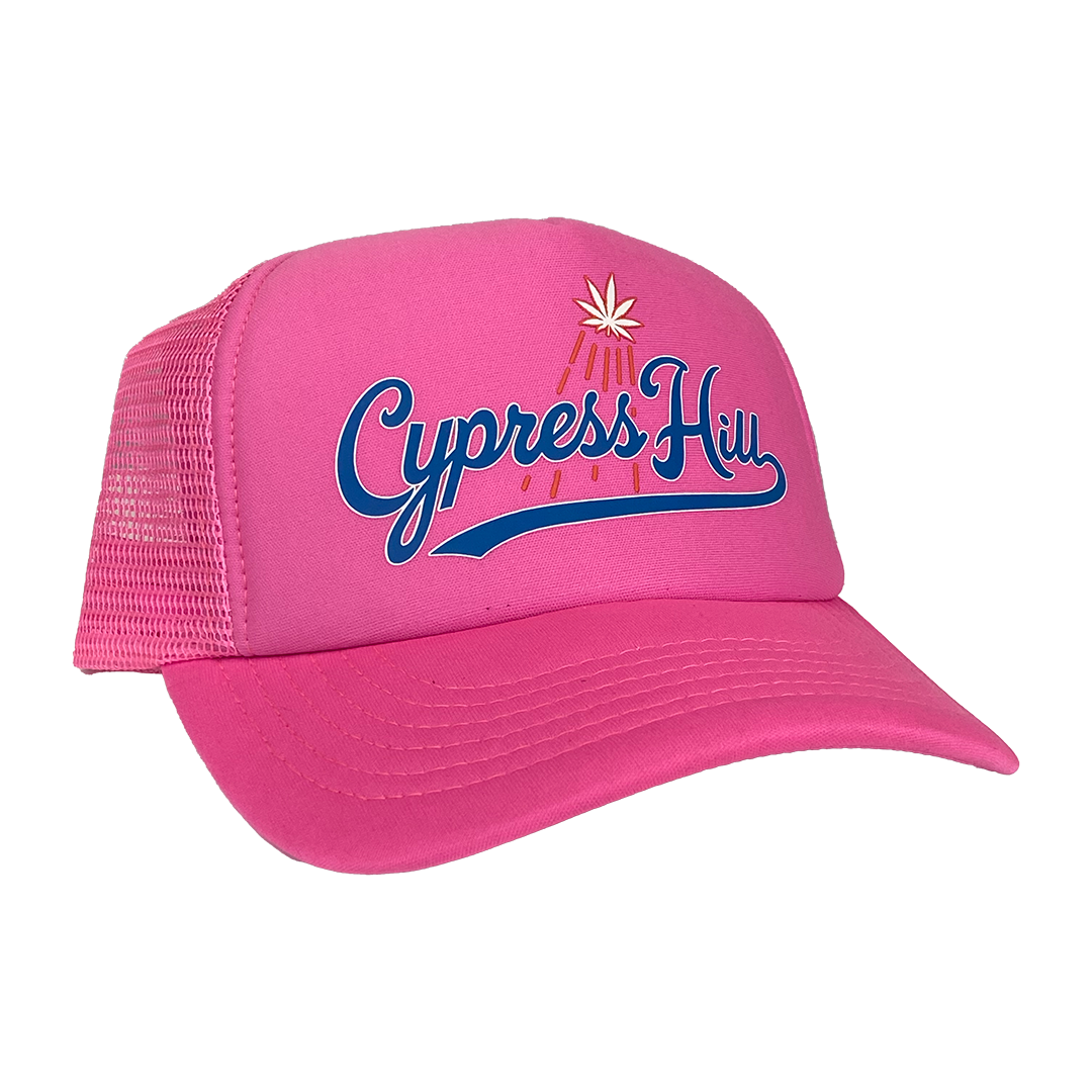 Cypress Hill LA Blue Trucker Hat