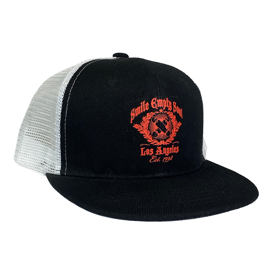 Smile Empty Soul "Est 1998" Snapback Hat