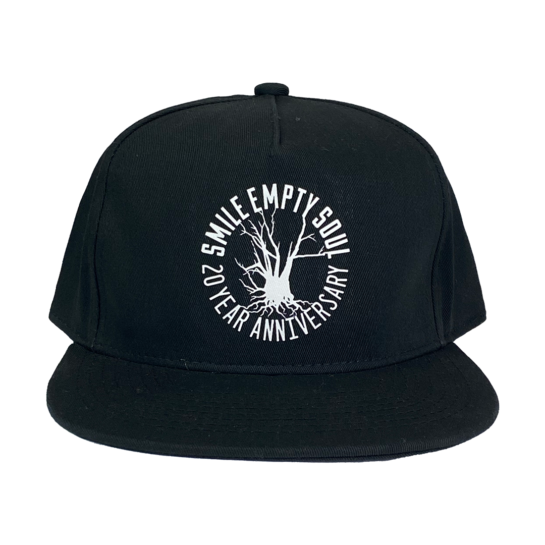 Smile Empty Soul "20th Anniversary" Snapback Hat