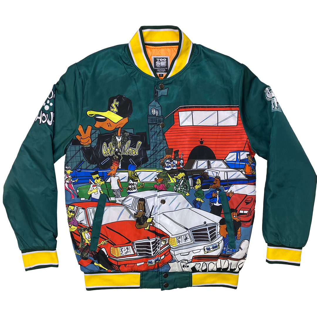 Too Short "Dog House" Bomber Jacket