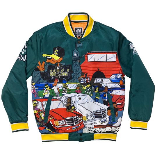 Too Short "Dog House" Bomber Jacket